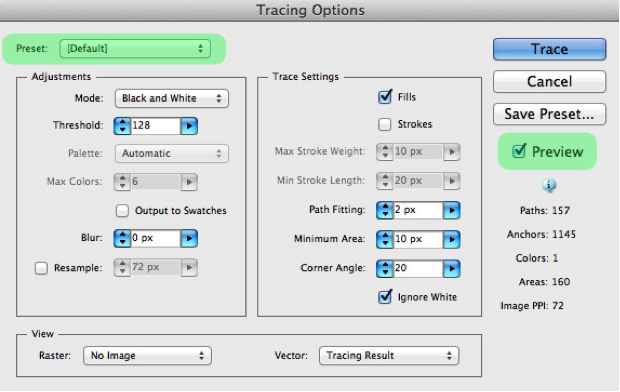 Convert raster image to vector | PointMask